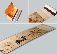 临颍馆藏书画复制博物馆书画复制服务