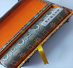 临颍书画装裱案例